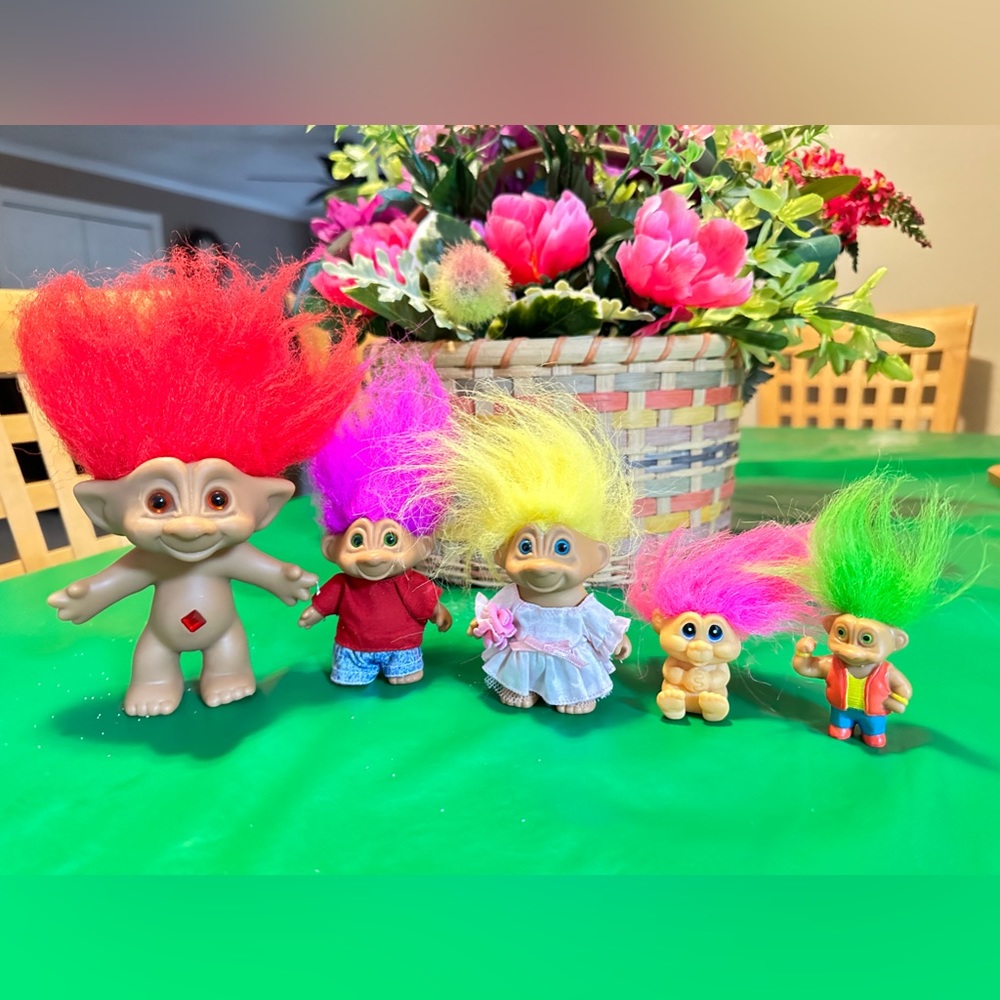 Vintage Trolls